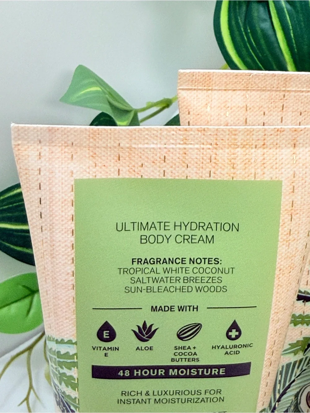 Bath & Body Works Waikiki Beach Coconut Body Care - New/Unopened